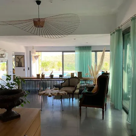 Villa Avec Vue Sur La Baie De Santa Giulia A Porto-vecchio